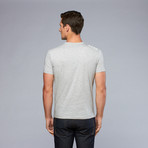 Hugo Boss // Basic Tee // Grey (XL)