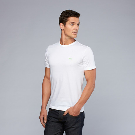 Hugo Boss // Basic Tee // White (S)