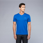 Lacoste // Pima V-Neck // Gitane (XL)