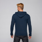 Threads for Thought // Funnel Neck Eco Fleece // Midnight (2XL)