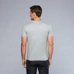 Fred Perry // Laurel Print Tee // Grey (S)