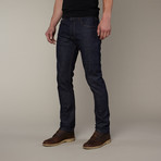 Brawn Guy Slim Fit Jeans // Dark Indigo (36WX32L)