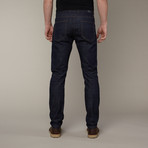 Brawn Guy Slim Fit Jeans // Dark Indigo (36WX32L)