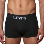 Levi's // 4-Pack 100% Cotton Trunk // Black (L)