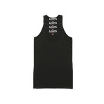 4-Pack 100% Cotton Tank // Black (S)
