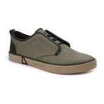 Hooper Lace-Up Sneaker // Olive (US: 13)