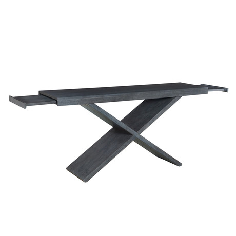 Blake X Console Table + Pull Out Shelves