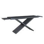 Blake X Console Table + Pull Out Shelves