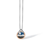 Cosmo Necklace // Moon Phases