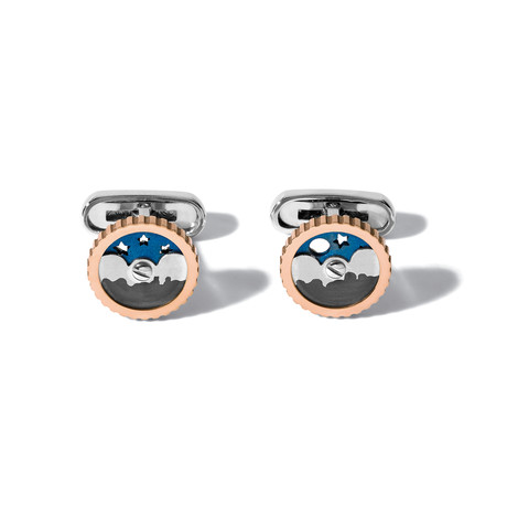 Cosmo Cufflinks // Moon Phases