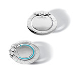 Casco Azzurro Money Clip // Brake Shoes