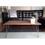 Hexacomb Table (18"L x 18"W)