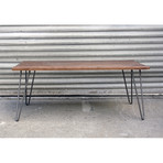 Fancicle Table (18"L x 18"W)