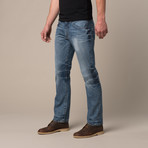 Sync Denim // St Guy Straight Fit Jeans // Med Wash (38WX32L)