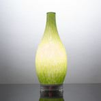 Bottle Lamp (Orange)