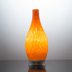 Bottle Lamp (Orange)