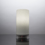 Cylinder Lamp (Orange)