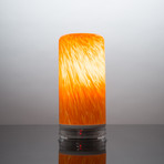 Cylinder Lamp (Orange)