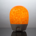 Pearl Lamp (Orange)