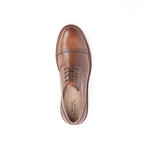 Vintage Foundry Co // Canadian Whiskey Leather Captoe Derby // Brown (US: 7)