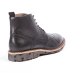 Vintage Foundry Co // Airforce Leather Wingtip Boot // Black (US: 12)