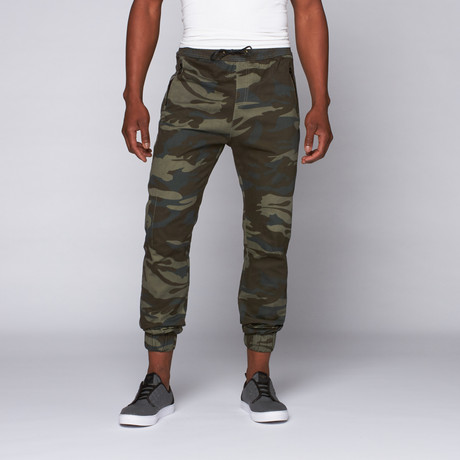 Outpost Jogger Pant // Woodland (S)