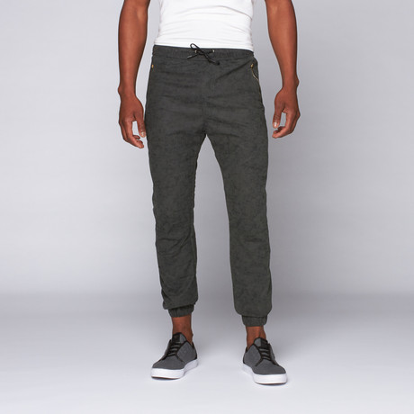 Outpost Jogger Pant  // Black (S)