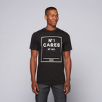 No1 Cares Box Tee // Black (XL)