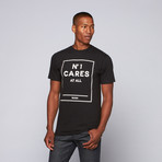 No1 Cares Box Tee // Black (XL)