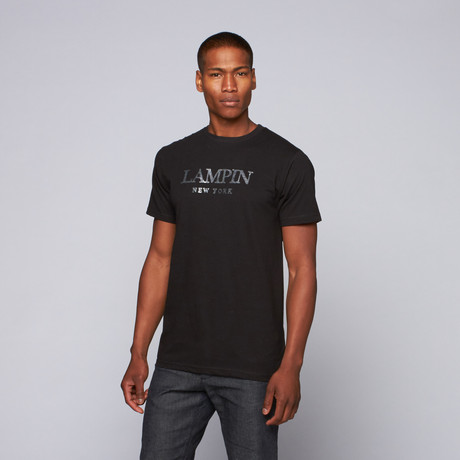 Lampin Tee  // Black (XS)