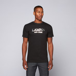 Lampin Tee  // Black (XL)