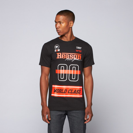 Reason Racing Tee // Black (S)