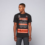 Reason Racing Tee // Black (L)