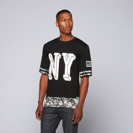 NY World Class Tee // Black (S)