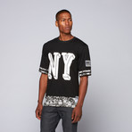 NY World Class Tee // Black (L)