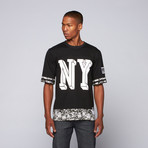 NY World Class Tee // Black (L)