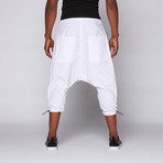 Drop Pant 2.0 // White (36)