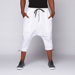 Drop Pant 2.0 // White (36)