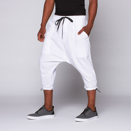 Drop Pant 2.0 // White (30)