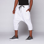 Drop Pant 2.0 // White (36)