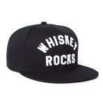 Whiskey Rocks Hat // Black