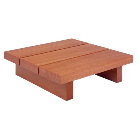 Tokyo Square Low Coffee Table Temahome Living Touch Of Modern Tokyo Square Low Coffee Table, Tokyo Coffee Table Whitening