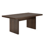 Multi Table Top + Perth Legs // Chocolate