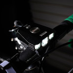 B30 LED Bicycle Light (Black)