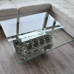 V8 Mercedes CLS 500 Coffee Table