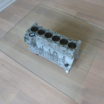 Straight V6 BMW 330i Coffee Table