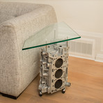 V6 Ford Vertical Side Table 