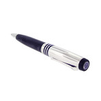 Silver Smooth Rollerball // SCRBBKSM