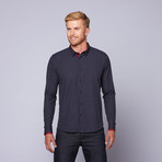 Dakin Slim Fit Shirt // Dark Blue (XL)
