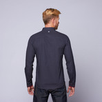 Dakin Slim Fit Shirt // Dark Blue (XL)